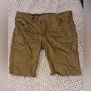 Men’s Levi shorts